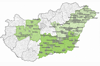 Járásszékhelyi ITS-ek